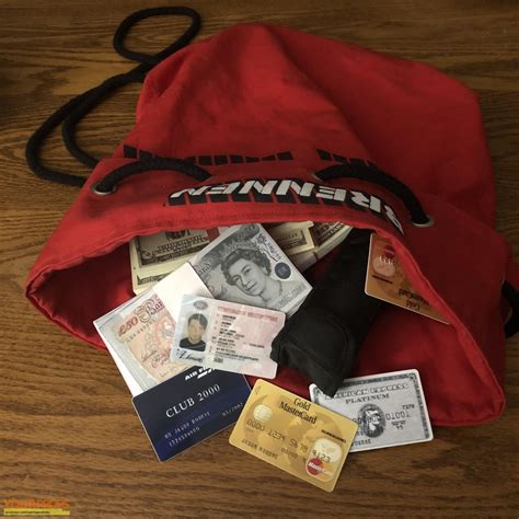 bourne bag replica